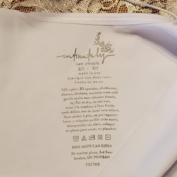 1x⬇️Free People Seamless High Platform Mini Slip - Picture 7 of 10